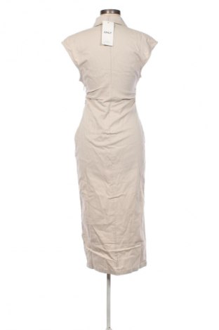 Kleid ONLY, Größe S, Farbe Ecru, Preis 53,99 €