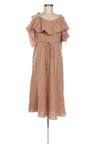Kleid PNK casual, Größe XS, Farbe Braun, Preis 104,77 €