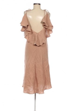Kleid PNK casual, Größe XS, Farbe Braun, Preis 104,77 €