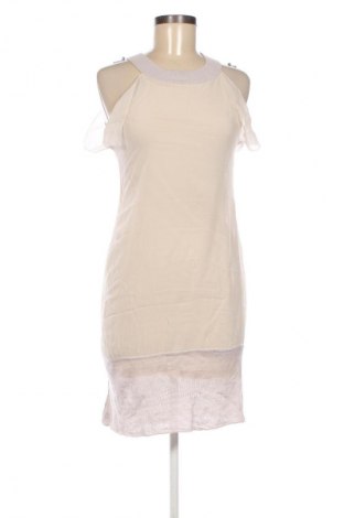Kleid Patrizia Pepe, Größe M, Farbe Beige, Preis 104,86 €