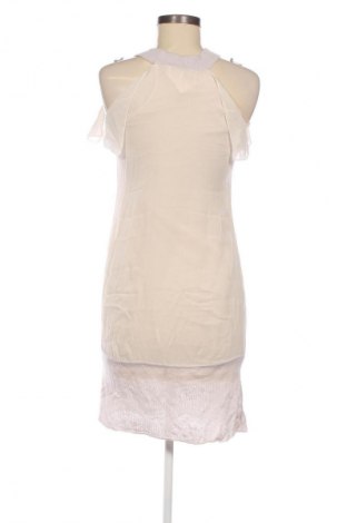Kleid Patrizia Pepe, Größe M, Farbe Beige, Preis 104,86 €