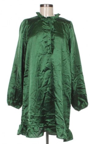 Rochie Pieces, Mărime L, Culoare Verde, Preț 93,99 Lei