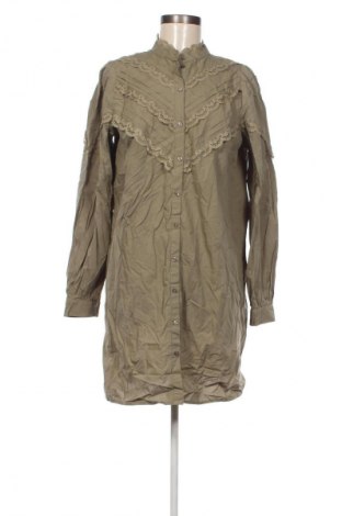 Kleid Pieces, Größe L, Farbe Grün, Preis 23,99 €