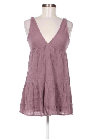 Šaty  Pull&Bear, Veľkosť S, Farba Popolavo ružová, Cena  14,77 €