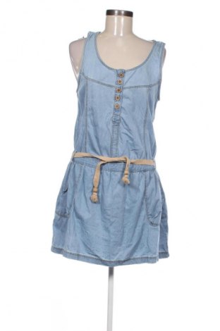 Kleid Pull&Bear, Größe L, Farbe Blau, Preis 20,02 €