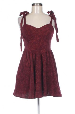 Kleid Romwe, Größe M, Farbe Rot, Preis 14,83 €