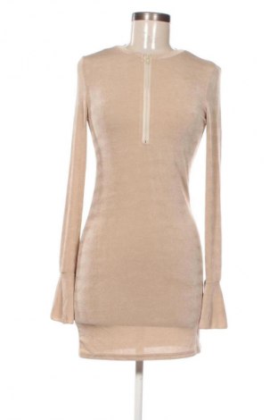 Rochie SHEIN, Mărime M, Culoare Bej, Preț 100,99 Lei