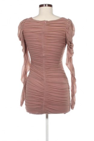 Kleid SHEIN, Größe XS, Farbe Beige, Preis 20,99 €