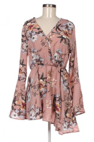 Kleid SHEIN, Größe L, Farbe Mehrfarbig, Preis 20,99 €