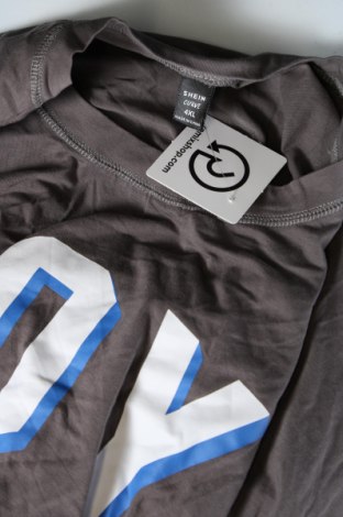 Šaty  SHEIN, Velikost 4XL, Barva Šedá, Cena  685,00 Kč