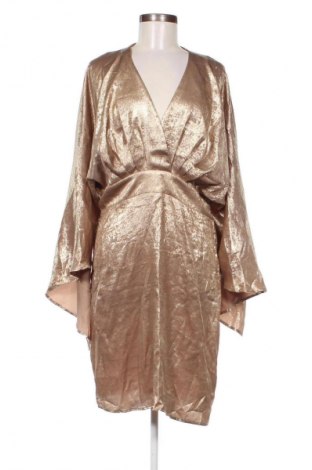 Kleid SHEIN, Größe XL, Farbe Golden, Preis € 14,83