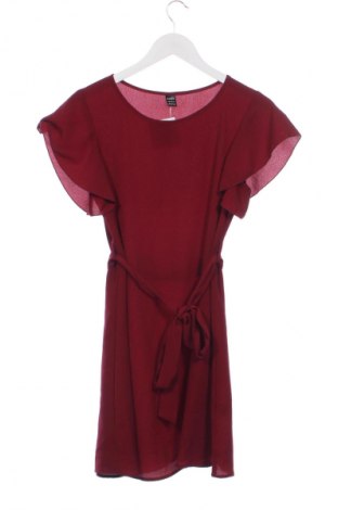 Kleid SHEIN, Größe XS, Farbe Rot, Preis 14,83 €