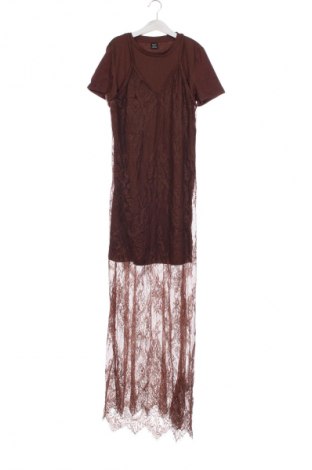 Kleid SHEIN, Größe XS, Farbe Braun, Preis € 15,00