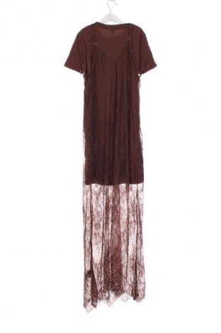 Kleid SHEIN, Größe XS, Farbe Braun, Preis € 15,00