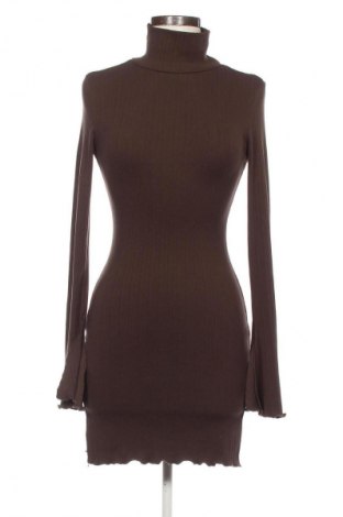 Kleid SHEIN, Größe XS, Farbe Braun, Preis 20,99 €