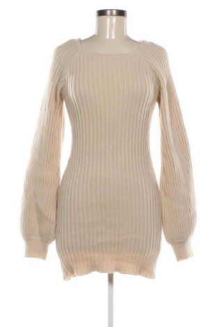 Sukienka SHEIN, Rozmiar S, Kolor ecru, Cena 58,99 zł