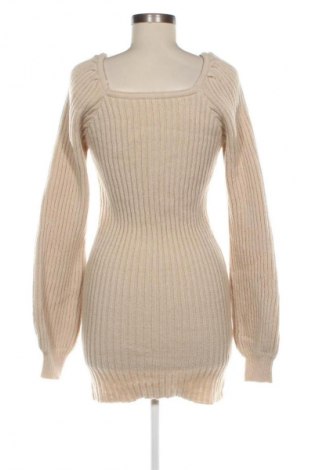 Sukienka SHEIN, Rozmiar S, Kolor ecru, Cena 58,99 zł