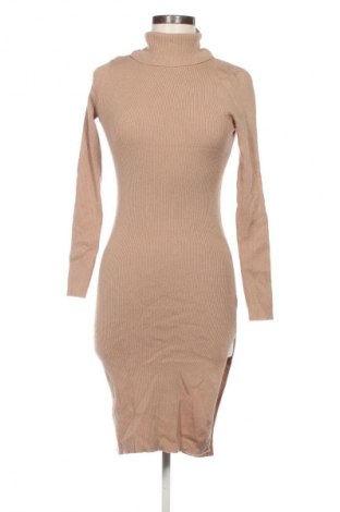 Kleid SHEIN, Größe S, Farbe Beige, Preis 20,99 €