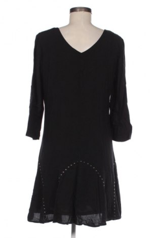 Kleid Saint Tropez, Größe L, Farbe Schwarz, Preis 55,18 €