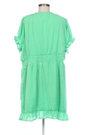 Kleid Simply Be, Größe 5XL, Farbe Grün, Preis € 24,00