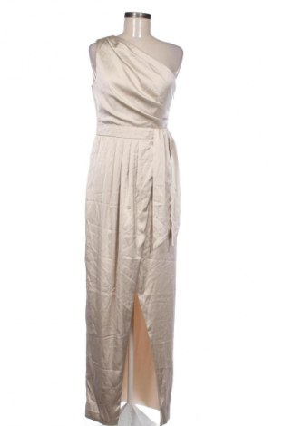 Rochie TFNC London, Mărime M, Culoare Bej, Preț 163,16 Lei