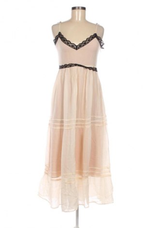 Φόρεμα TWINSET, Μέγεθος M, Χρώμα  Μπέζ, Τιμή 98,21 €