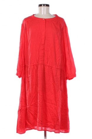 Kleid Tom Tailor, Größe 3XL, Farbe Rot, Preis 24,49 €