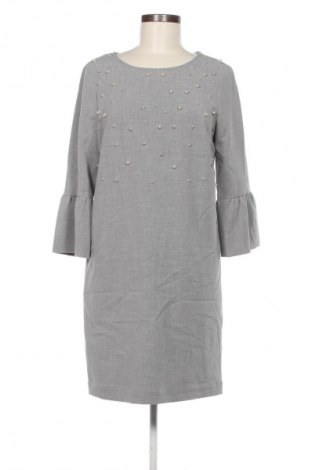Kleid Tom Tailor, Größe S, Farbe Grau, Preis € 33,99