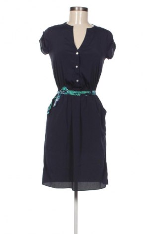 Kleid Tommy Hilfiger, Größe XS, Farbe Blau, Preis 53,00 €