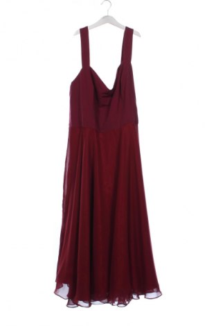 Kleid Unbranded, Größe 3XL, Farbe Rot, Preis 56,37 €