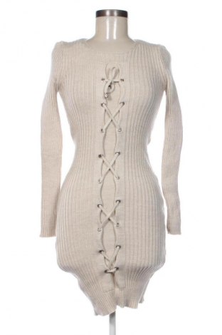Sukienka Unbranded, Rozmiar S, Kolor ecru, Cena 67,00 zł