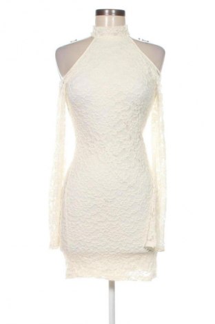 Sukienka Unbranded, Rozmiar S, Kolor ecru, Cena 95,99 zł