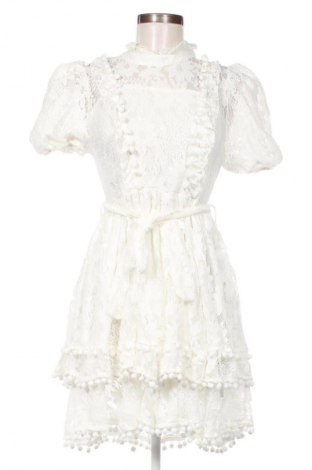 Kleid Unbranded, Größe S, Farbe Weiß, Preis 14,91 €