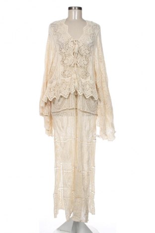 Rochie Unbranded, Mărime M, Culoare Ecru, Preț 142,51 Lei