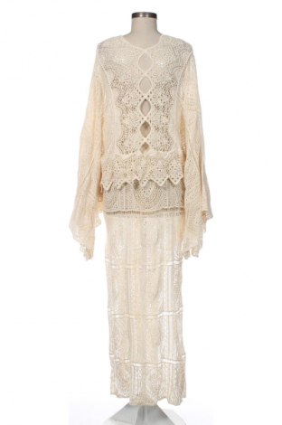 Rochie Unbranded, Mărime M, Culoare Ecru, Preț 142,51 Lei