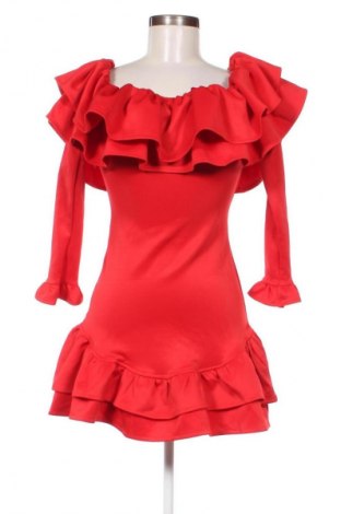Rochie Unbranded, Mărime S, Culoare Roșu, Preț 76,32 Lei
