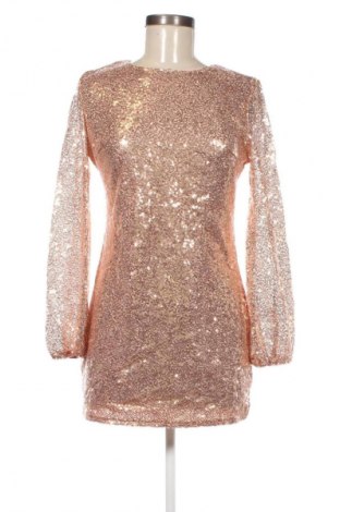 Kleid Unbranded, Größe L, Farbe Golden, Preis € 8,99
