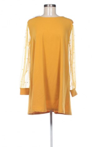 Kleid Unbranded, Größe L, Farbe Gelb, Preis € 15,35