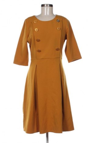 Kleid Unbranded, Größe XL, Farbe Gelb, Preis 14,77 €