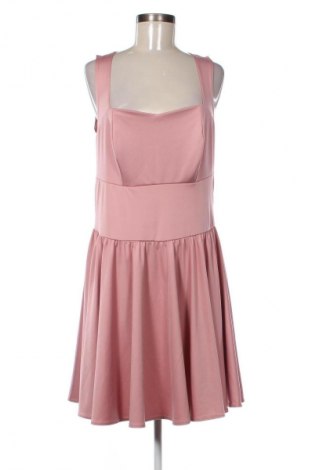 Kleid Unbranded, Größe L, Farbe Aschrosa, Preis 14,91 €