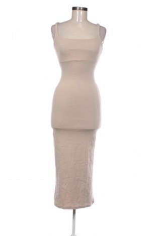 Kleid Unbranded, Größe XS, Farbe Beige, Preis 14,83 €