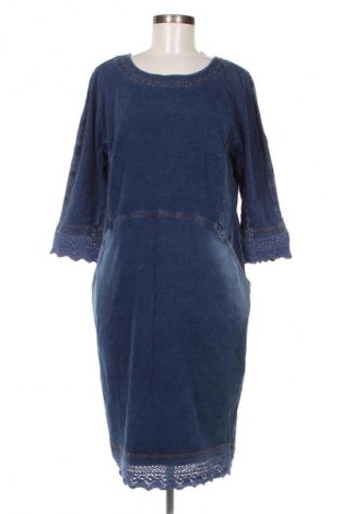 Rochie Unbranded, Mărime XL, Culoare Albastru, Preț 76,70 Lei