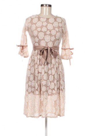 Rochie Unbranded, Mărime M, Culoare Bej, Preț 40,99 Lei