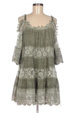 Rochie Unbranded, Mărime XXL, Culoare Verde, Preț 76,32 Lei