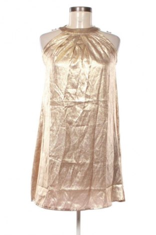 Kleid Unbranded, Größe XS, Farbe Golden, Preis € 14,83