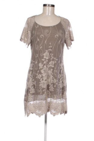 Kleid Unbranded, Größe M, Farbe Beige, Preis € 14,83