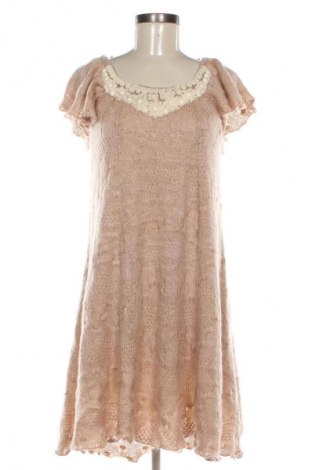Kleid Unbranded, Größe M, Farbe Beige, Preis € 20,99
