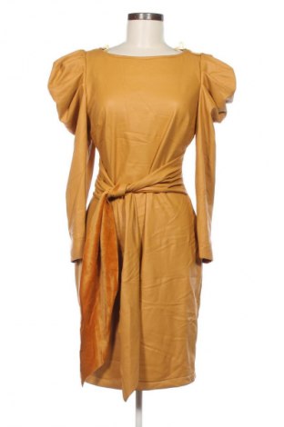 Kleid Unbranded, Größe L, Farbe Gelb, Preis 20,99 €