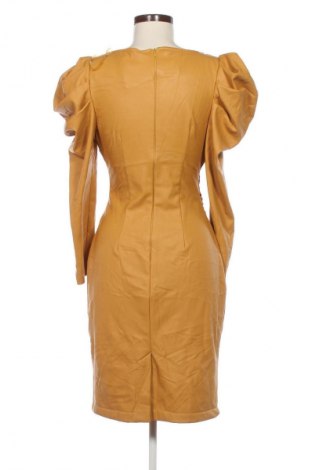 Kleid Unbranded, Größe L, Farbe Gelb, Preis 20,99 €