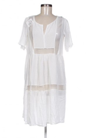 Kleid Unbranded, Größe M, Farbe Weiß, Preis € 24,64